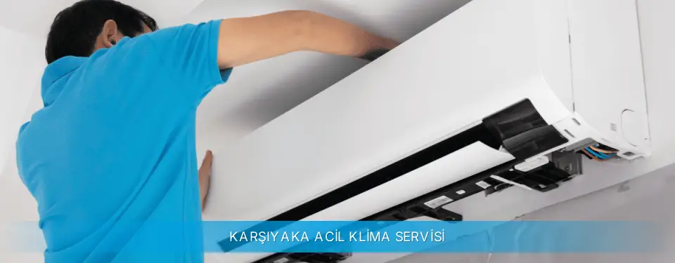 Karşıyaka İlçemi Midea Acil Klima Servisi