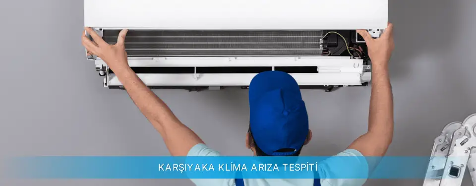 Karşıyaka İlçemi Midea Klima Arıza Tespiti