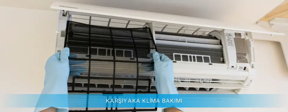 Karşıyaka İlçemi Midea Klima Bakımı