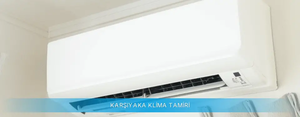 Karşıyaka İlçemi Midea Klima Tamiri