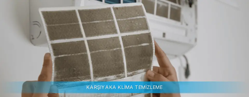 Karşıyaka İlçemi Midea Klima Temizleme